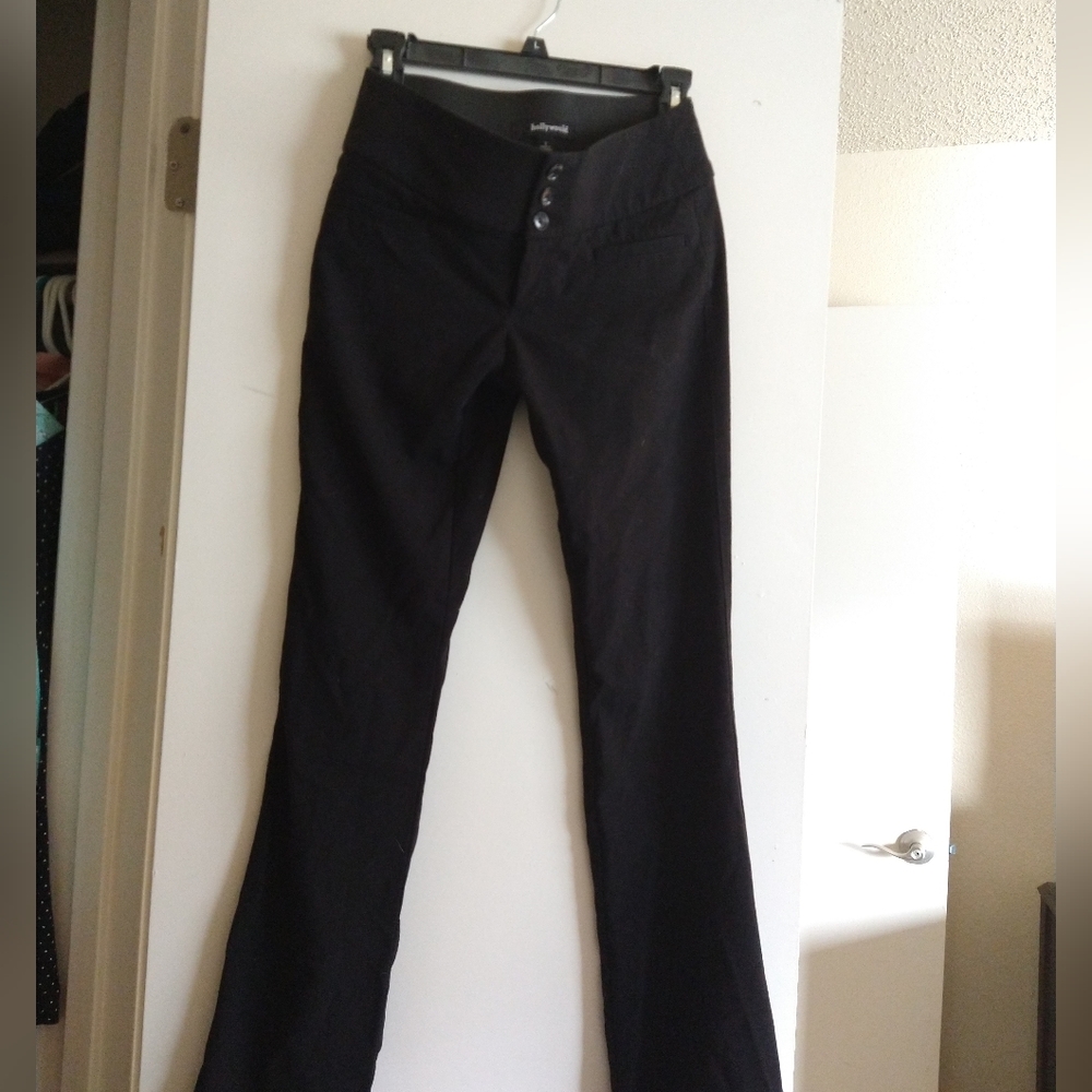 Black dress pants